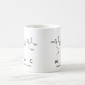 Mac peptide name mug (Center)