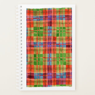 MAC RAE TARTAN 5.5x8.5 Planner