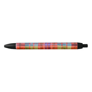 MAC RAE TARTAN Black Ink Pen