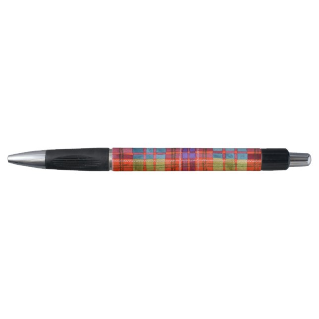 MAC RAE TARTAN Emmy Pen (Front)