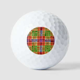MAC RAE TARTAN Golf Balls 