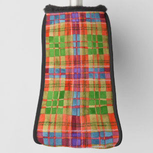 MAC RAE TARTAN Golf Putter Cover 