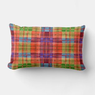 MAC RAE TARTAN Lumbar Pillow
