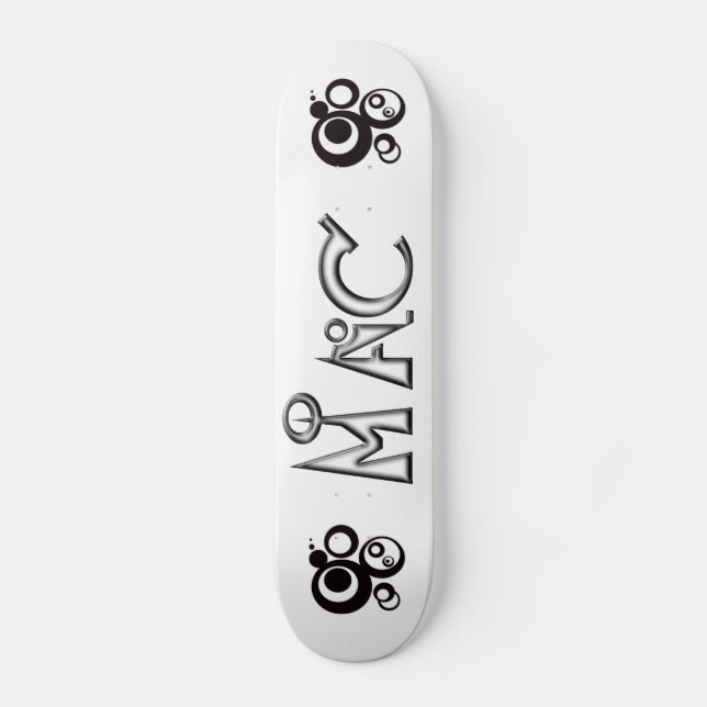 mac skateboard (Front)