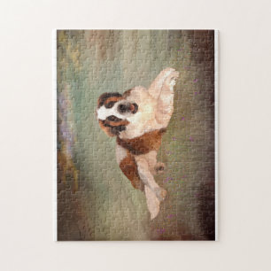 Mac the St. Bernard Jigsaw Puzzle