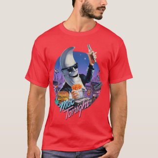 Mac Tonight Print Vers T-Shirt