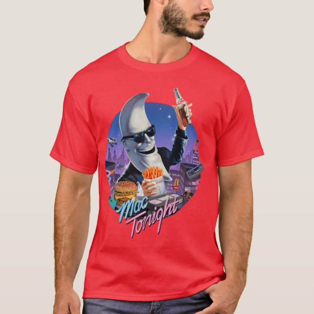 Mac Tonight Print Vers T-Shirt (Front)