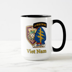 MAC V SOG PATCH Special Forces mug