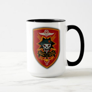 MAC V SOG Vietnam war veterans patch Mug