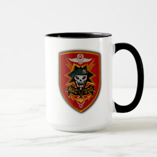 MAC V SOG Vietnam war veterans printed patch Mug