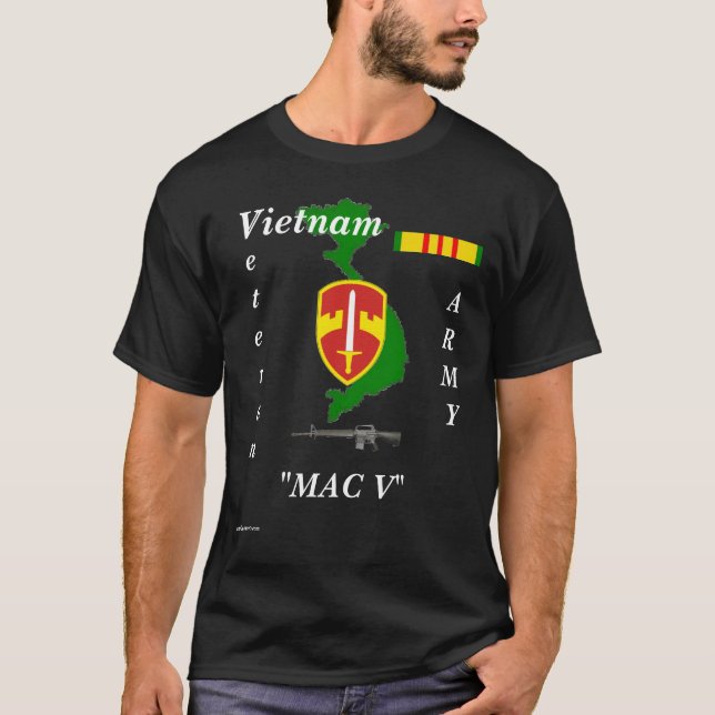 MAC V T-Shirt (Front)