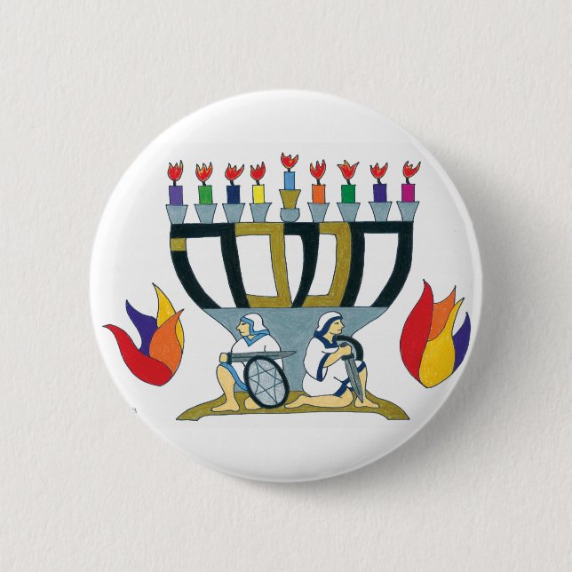 Macabees 6 Cm Round Badge (Front)