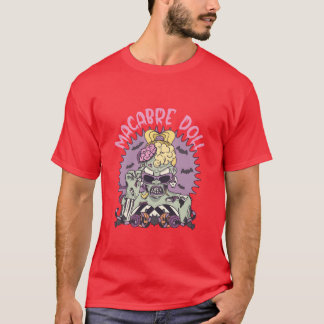 Macabre doll Halloween gift T-Shirt