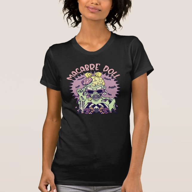 Macabre Doll T-Shirt (Front)