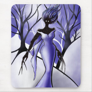 Macabre fantasy art mouse mat
