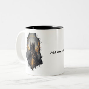 Macabre Gothic Cathedral Coffee Mug