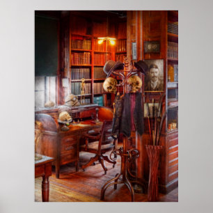 Macabre - In the Headhunters study Poster