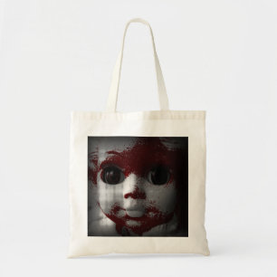 Macabre Living Dead Doll Tote Bag