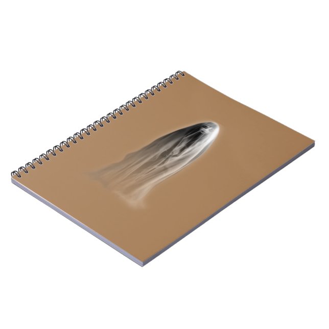 Macabre Musings: Spiral Notebook for Halloween (Left Side)