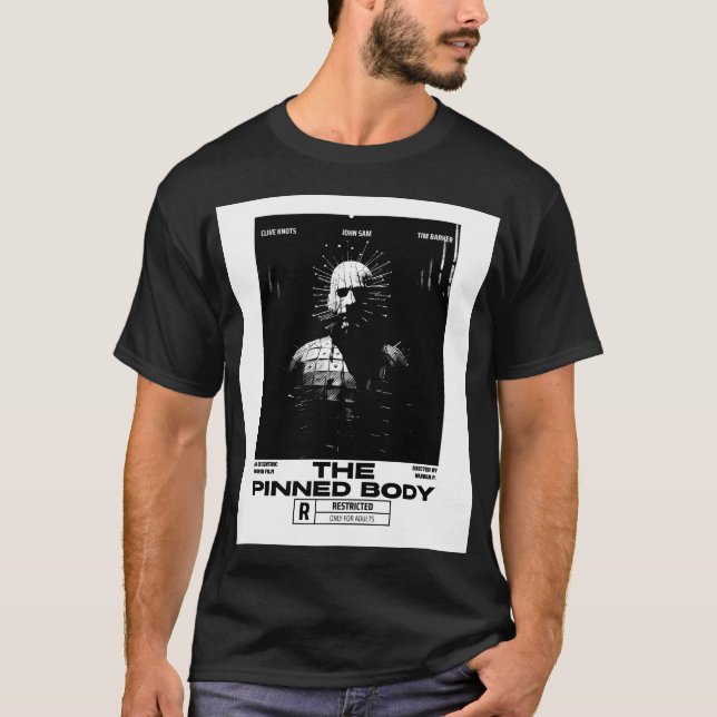 _Macabre_Pinned_Spooky_Design_ T-Shirt (Front)