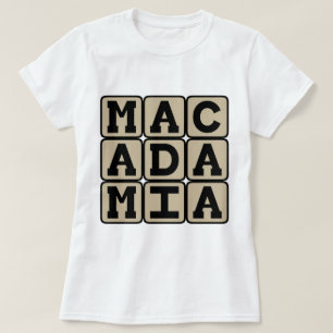 Macadamia, Hawaiian Nut T-Shirt