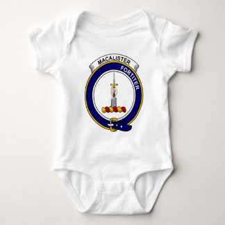 MacAlister Clan Badge Baby Bodysuit