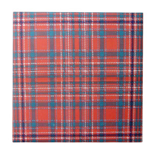 MACALISTER SCOTTISH FAMILY TARTAN TILE