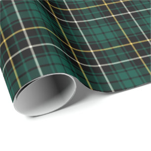 MacAlpine Clan Tartan Wrapping Paper