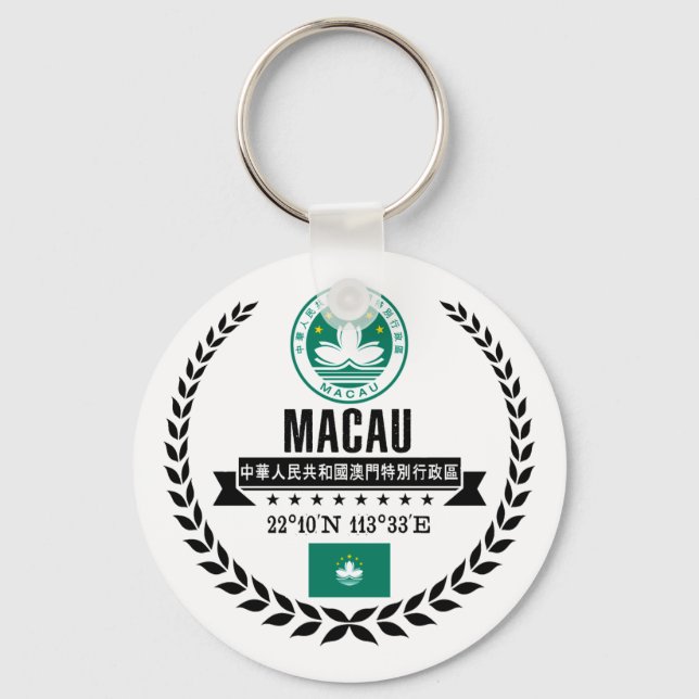Macao Key Ring (Front)