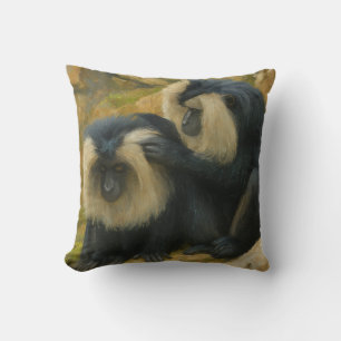 Macaque Bond – Grooming Ritual Cushion