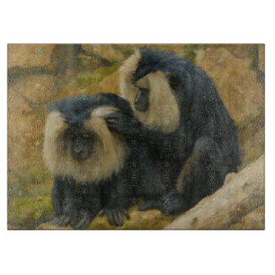 Macaque Bond – Grooming Ritual Cutting Board