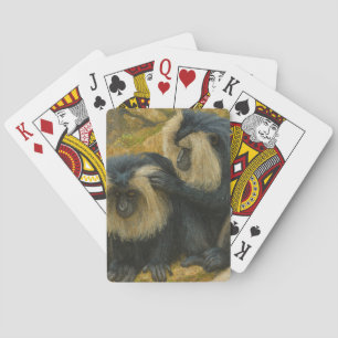 Macaque Bond – Grooming Ritual Playing Cards