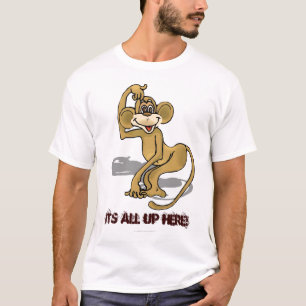 Macaque Monkey from Junglewalk.com T-Shirt