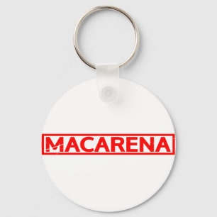 Macarena Stamp Key Ring