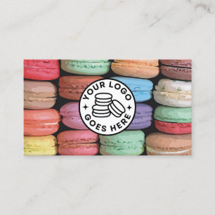 Macaron Bakery Business Card