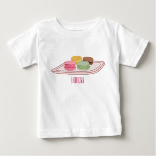 Macaron cartoon illustration baby T-Shirt