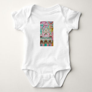 Macaron Castle Baby Bodysuit