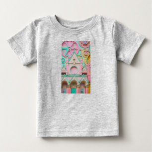 Macaron Castle Baby T-Shirt
