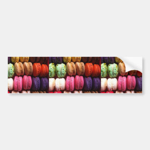 macaron cookies bumper sticker