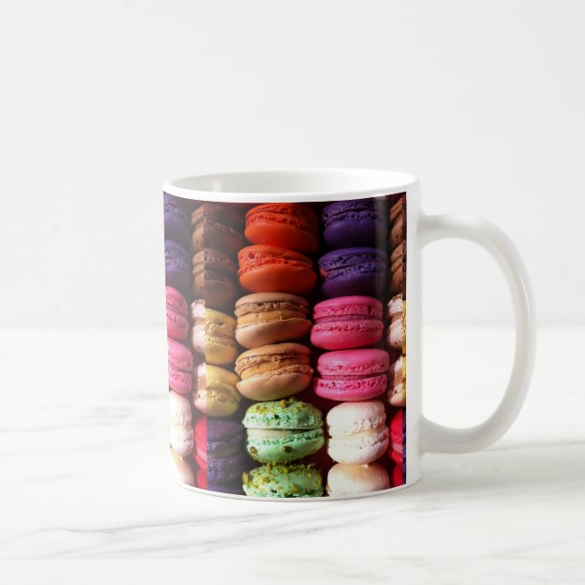 macaron cookies coffee mug (Right)