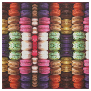macaron cookies fabric