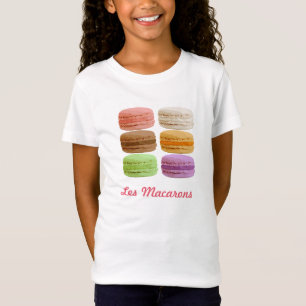 Macaron Cookies - muti-coloured pastels T-Shirt
