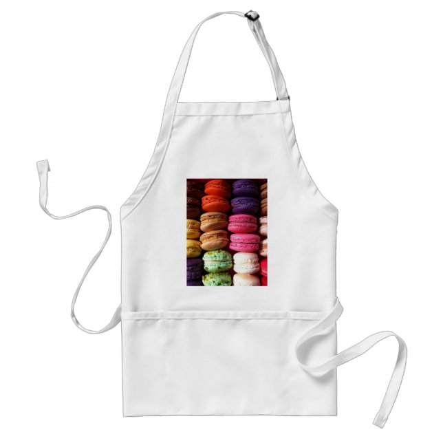 macaron cookies standard apron (Front)