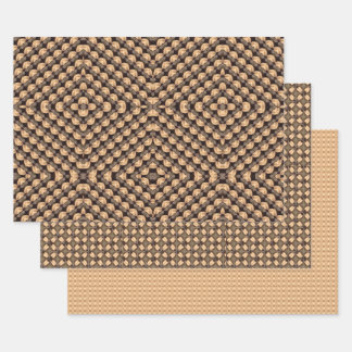 Macaron design macaroon wrapping Paper 