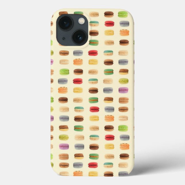 Macaron Fest iPad Air Case (Back)
