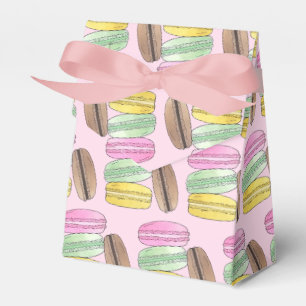 Macaron French Pastry Cookies Macarons Patisserie Favour Box
