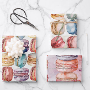 Macaron Lovers Gift Wrapping Paper