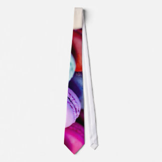 Macaron Macarons tie necktie novelty dessert food