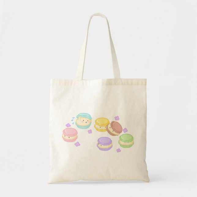 [Macaron] ] Macarons? Tote Bag (Front)