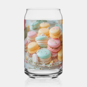 Macaron Magic Can Glass